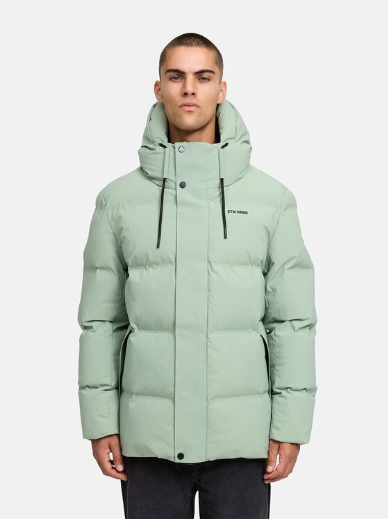 Stone Harbour Stone Harbour Kurtka zimowa Taviaan Zielony Regular Fit
