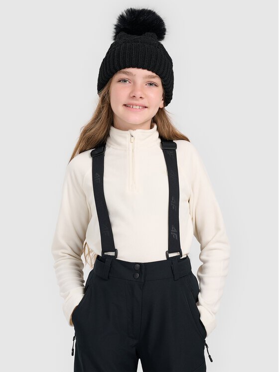 4F 4F Bielizna termoaktywna górna SKI UNDERWEAR Biały