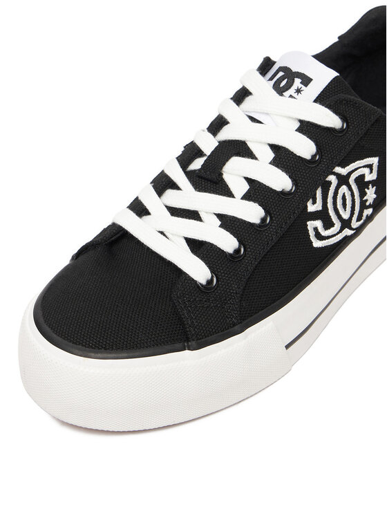 DC Shoes DC Shoes Tenisówki CEO-SS25-3C098 Czarny