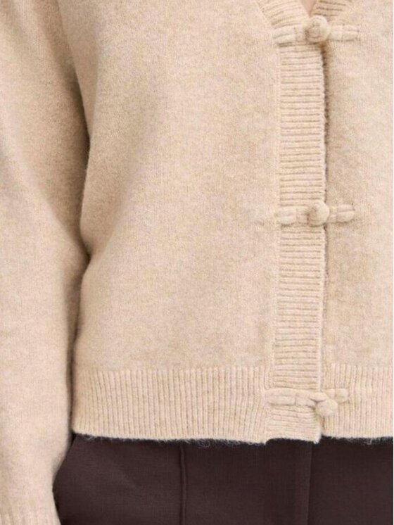 ICHI ICHI Cardigan Cardigan ihdasila Beige Regular Fit