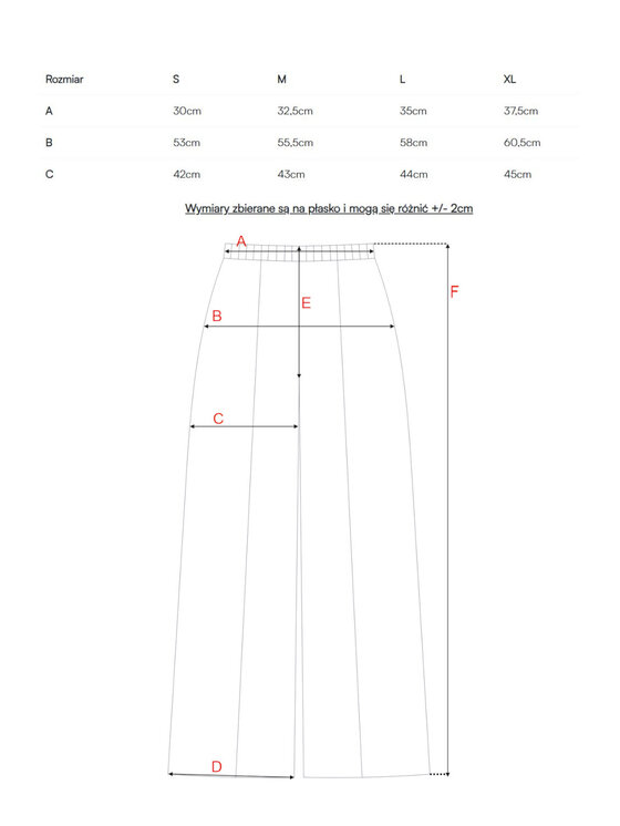 BeWear BeWear Teplákové nohavice B296 Hnedá Comfortable Fit