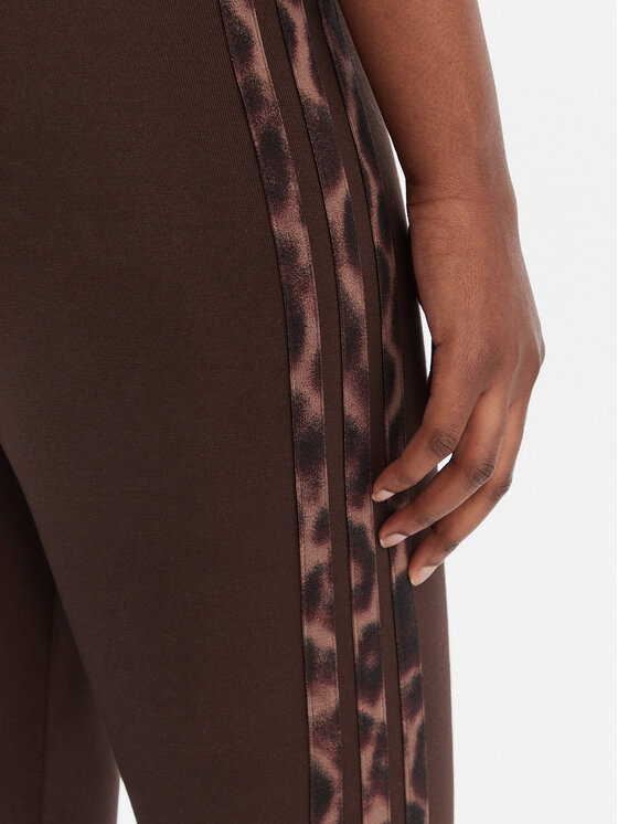 adidas adidas Leggings Seasonal Essentials Leopard Print KA2793 Braun Slim Fit