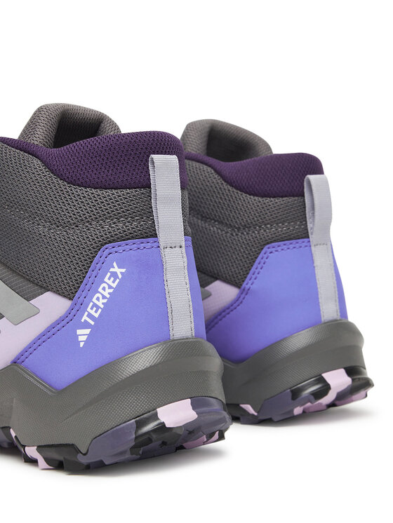adidas adidas Παπούτσια πεζοπορίας Terrex Ax4r Mid JP9994 Μωβ