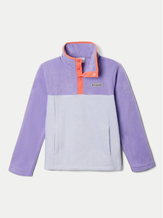 Columbia Fleecová mikina Steens Mtn II 2087881 Fialová Regular Fit