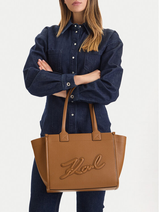 KARL LAGERFELD KARL LAGERFELD Torbica A4W30258 Smeđa