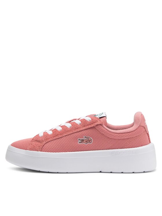 Lacoste Lacoste Sneakersy Carnaby Platform Lite 747SFA0084 Różowy