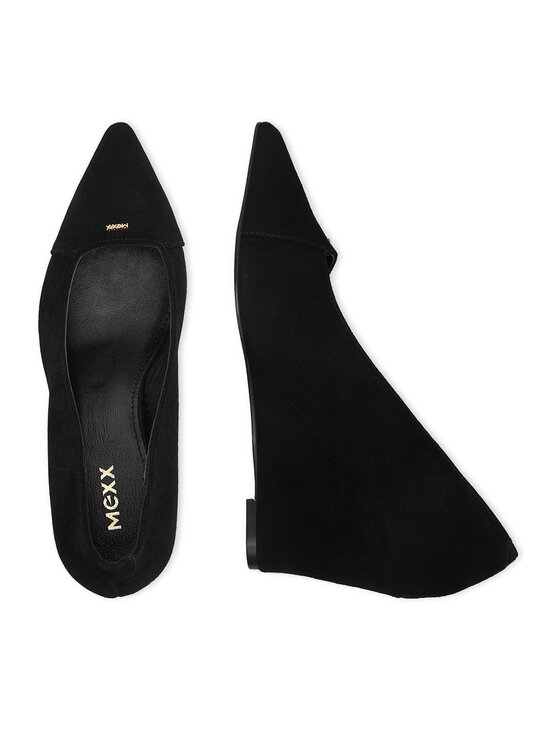MEXX MEXX Туфлі EO-WS1098-02 Чорний