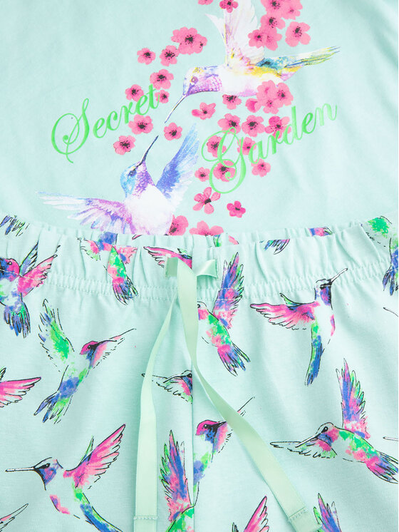 Coccodrillo Coccodrillo Pižama WC5448201PJS Žalia Regular Fit