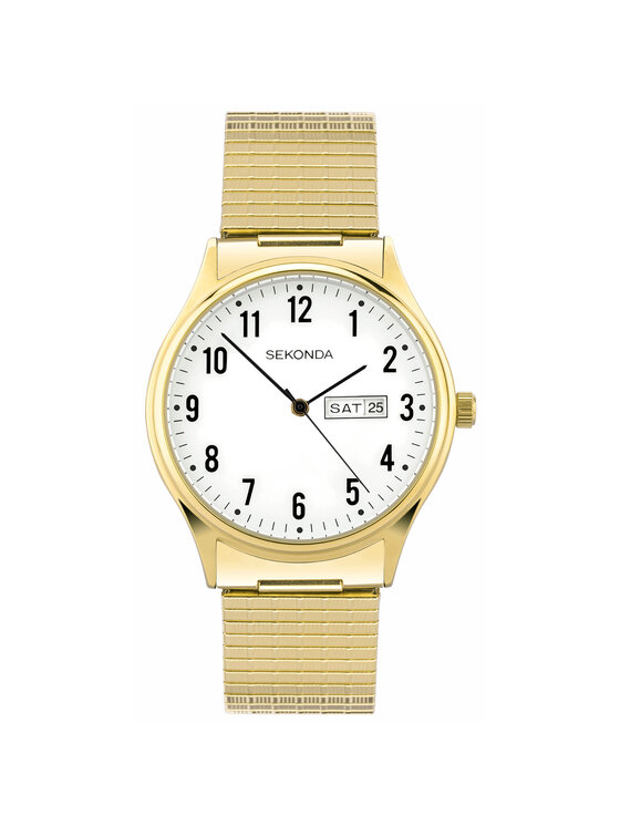 Sekonda Sekonda Zegarek 30124 Złoty