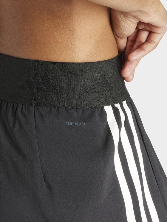 adidas adidas Sportovní kraťasy Hyperglam IT4665 Černá Regular Fit