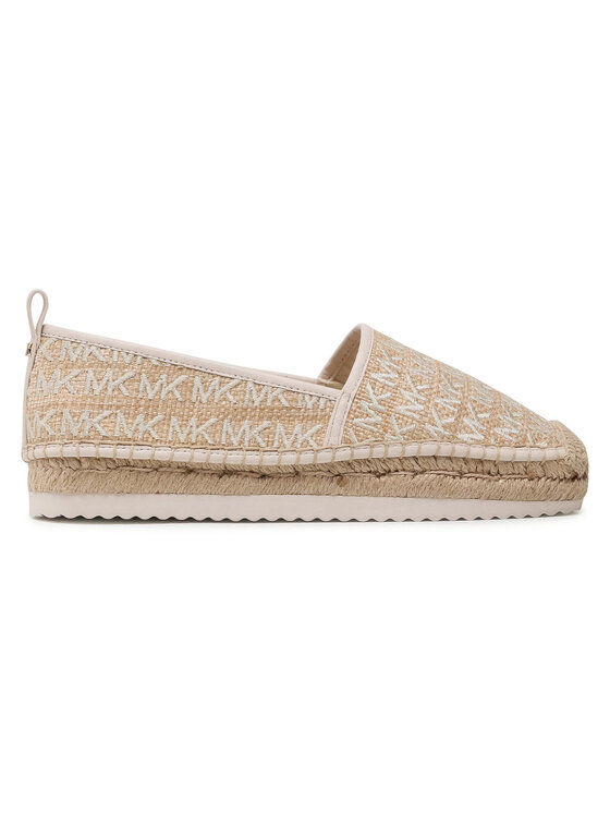 espadrilles gold michael kors