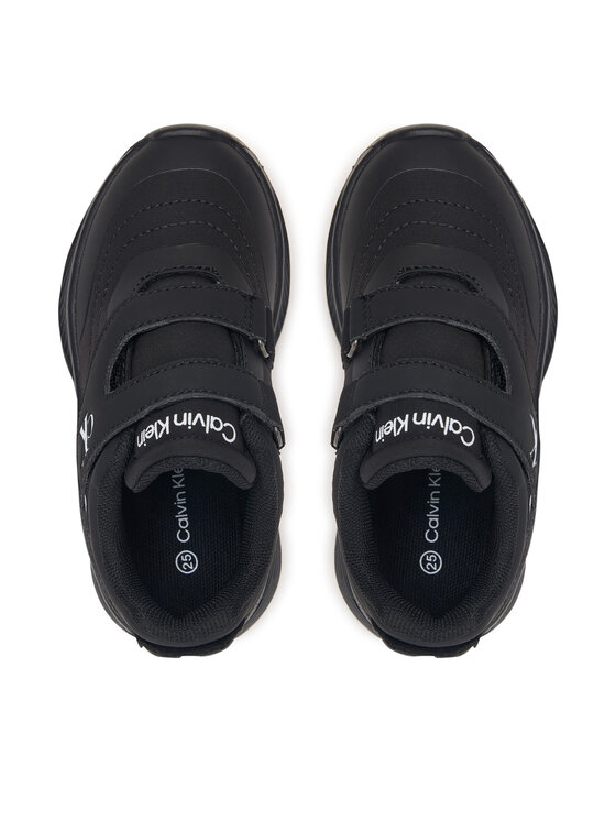 Calvin Klein Calvin Klein Superge Low Cut Velcro Sneaker V1X9-83478-1861 M Črna