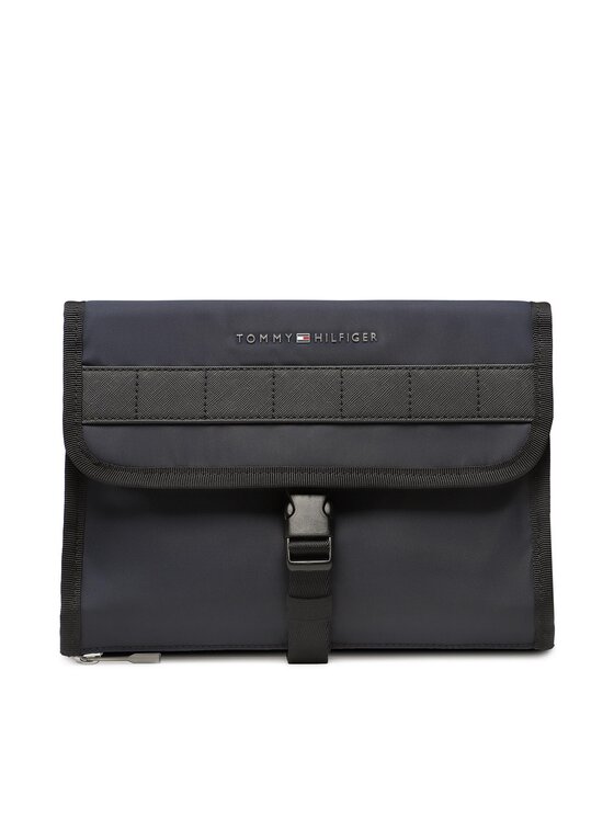 Tommy Hilfiger Tommy Hilfiger Kosmeetikakott Th Elevated Nylon Washbag AM0AM10979 Tumesinine
