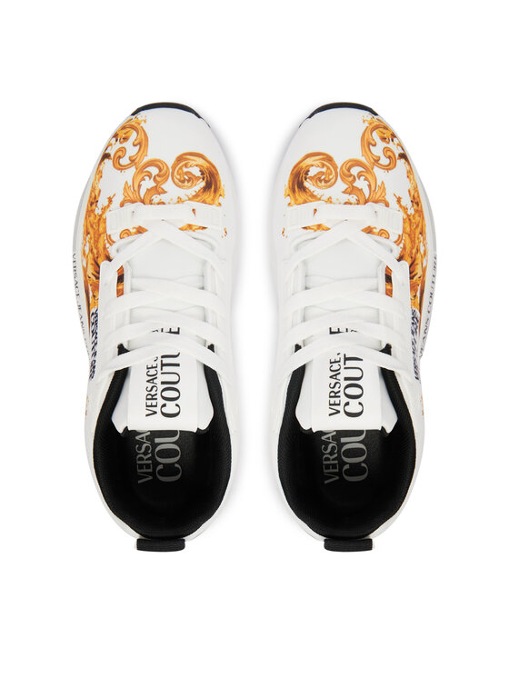 Versace Jeans Couture Versace Jeans Couture Sneakersy 80VA3SAA ZSE00 Bílá