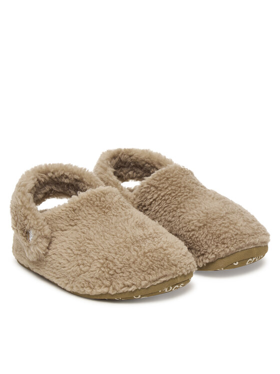 Crocs Crocs Naminės šlepetės Classic Cozzzy 210856 Smėlio