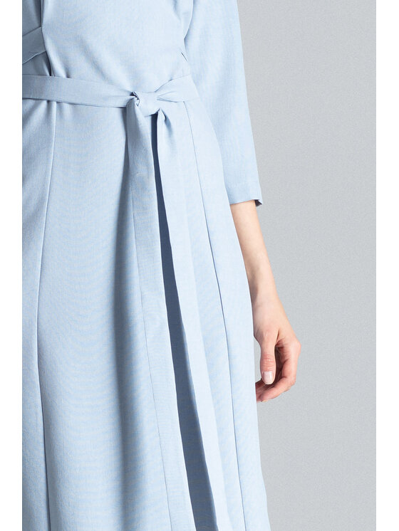 FIGL FIGL Šaty M631 Modrá Regular Fit