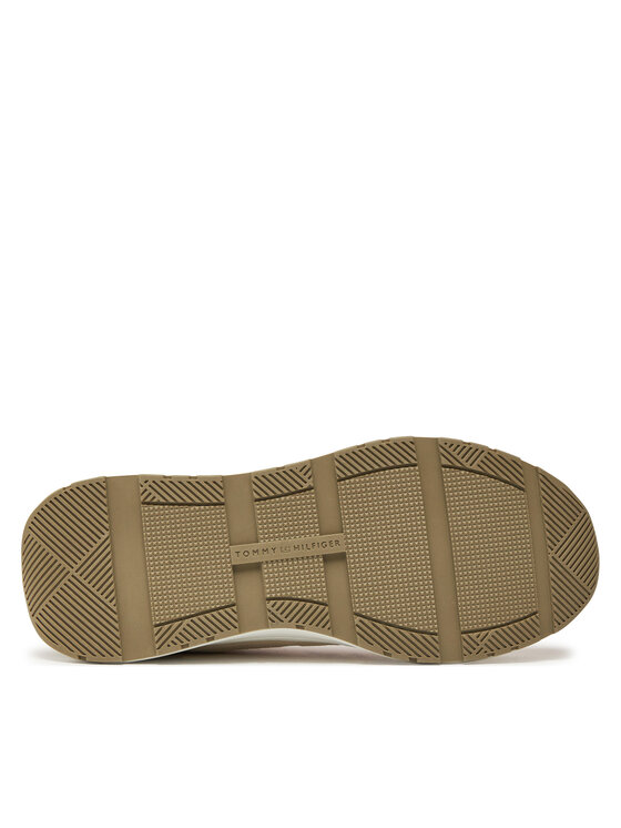 Tommy Hilfiger Tommy Hilfiger Sneakers Casual Fashion Runner Mix FW0FW08324 Colorat