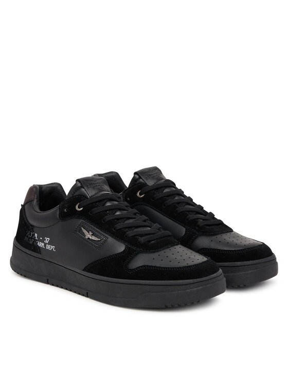 Aeronautica Militare Aeronautica Militare Tenisice 252SC0235UPL00244 Crna