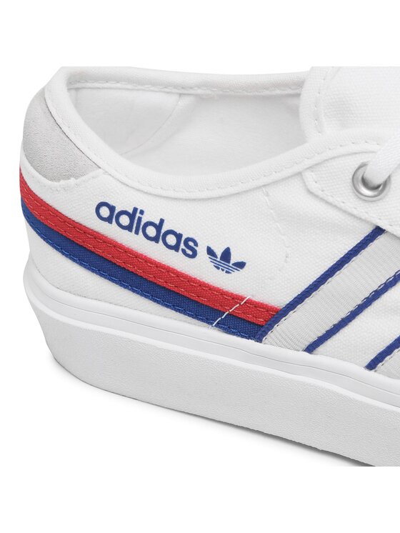 adidas adidas Sneakersy Delpala FV0639 Biały