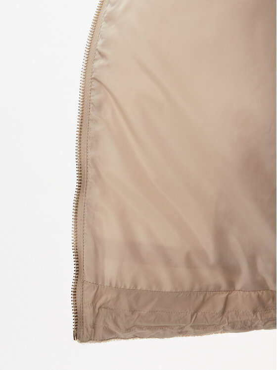 Liu Jo Sport Liu Jo Sport Bezrękawnik TA4061 J4623 Écru Regular Fit