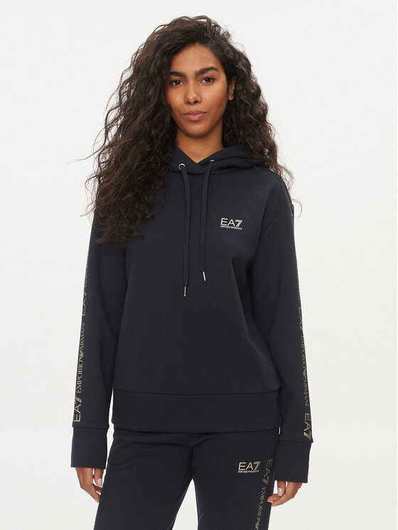 EA7 Emporio Armani EA7 Emporio Armani Treniņtērps 8NTV58 TJQLZ 0555 Tumši zils Regular Fit