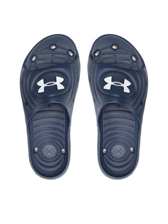 Under Armour Under Armour Šľapky Ua M Locker Iv Sl 023758-401 Tmavomodrá