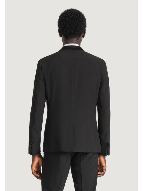 Antony Morato Antony Morato Σακάκι MMJS00033-FA600255 Μαύρο To Fit