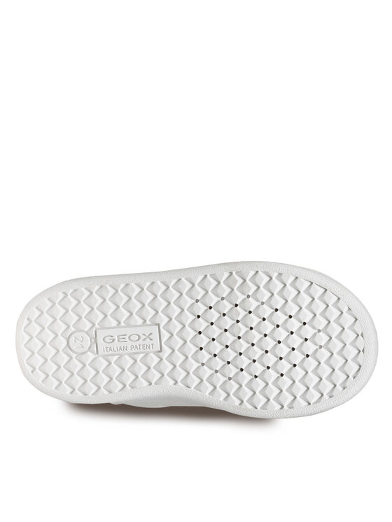 Geox Geox Laisvalaikio batai B Eclyper B365MA 054BJ C1393 Balta