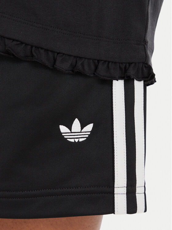 adidas adidas T-Shirt Pleated 3S LG4313 Μαύρο Regular Fit