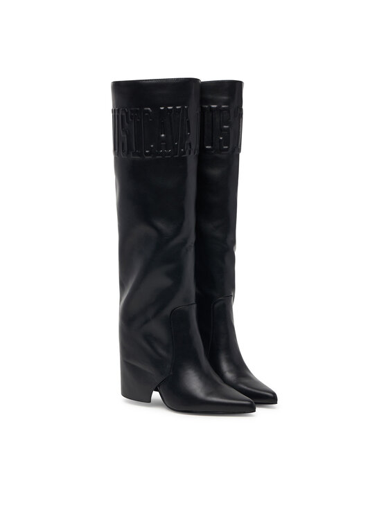 Just Cavalli Just Cavalli Cizme 81RA3S08 ZSE87 Negru