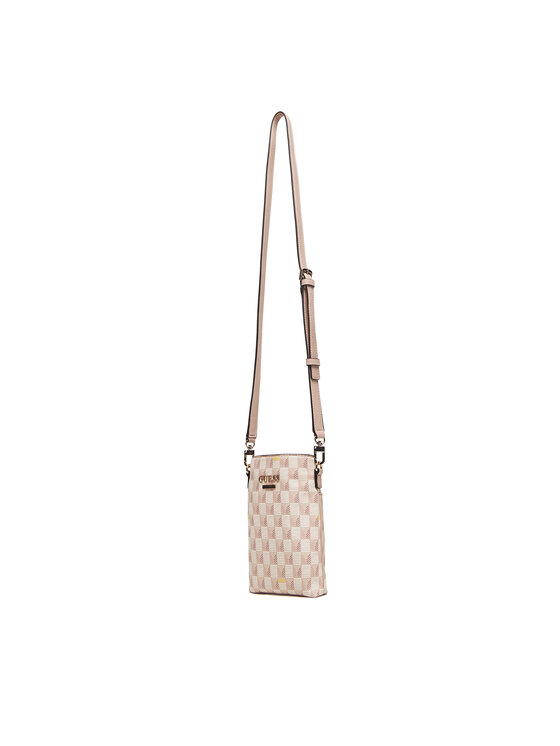 Guess Guess Torbica za telefon TWLW9676015 Bež