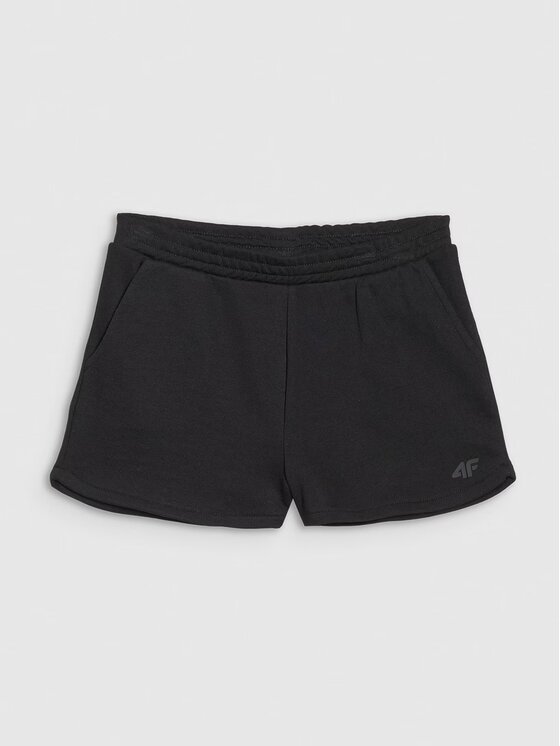 4F 4F Pantaloncini 4FJWSS25TSHOF602-20S Nero Regular Fit