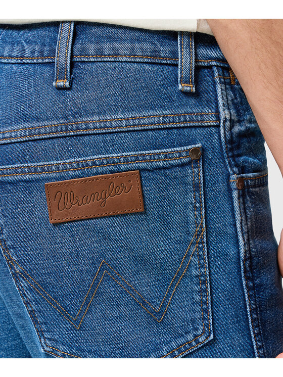 Wrangler Wrangler Jeansy 112357529 Niebieski Regular Fit