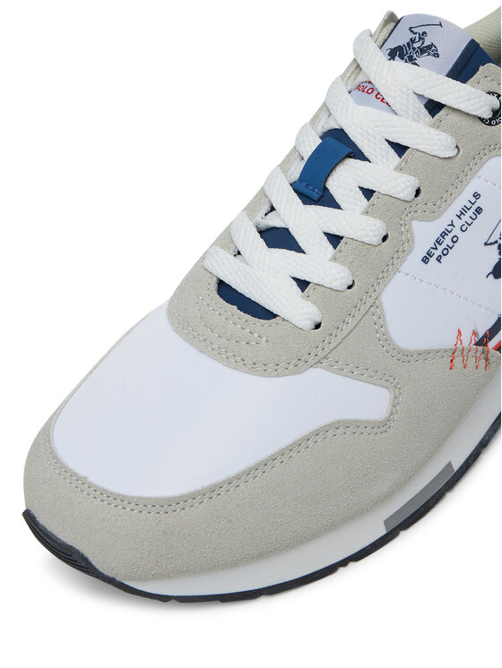 Beverly Hills Polo Club Beverly Hills Polo Club Sneakersy V5-6414 Beżowy