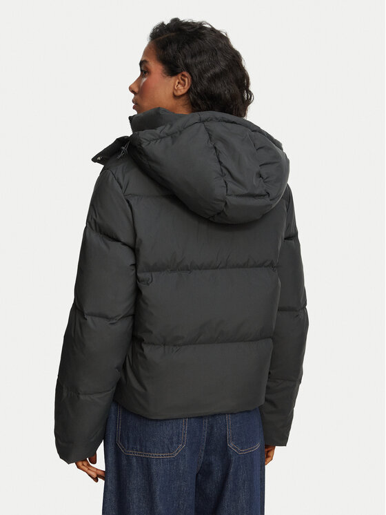 Lacoste Lacoste Vatovaná bunda BF8434 Černá Regular Fit