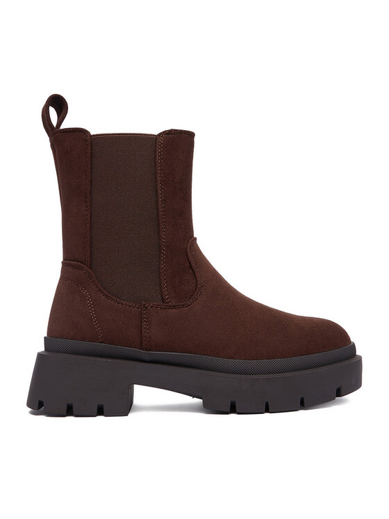 DeeZee DeeZee Klassische Stiefeletten CEO-LFH23018-20 Braun