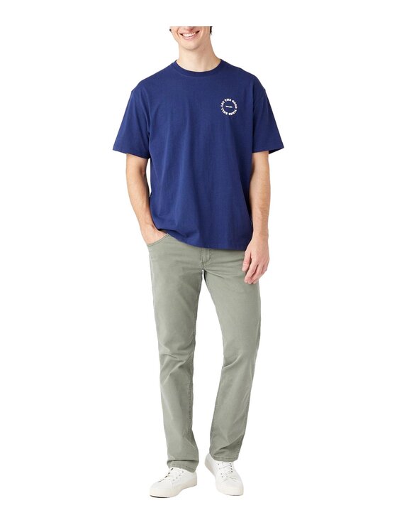 Wrangler Wrangler Pantaloni di tessuto W15QY665M Cachi Regular Fit