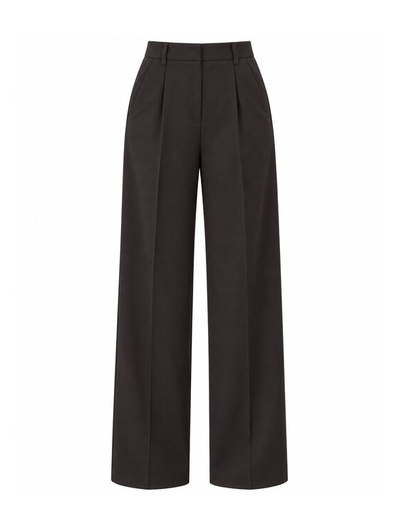 Agatha Studio Agatha Studio Garnitur A26ZF-KZ-K01 Brązowy Oversize