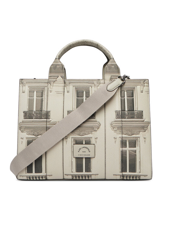 KARL LAGERFELD KARL LAGERFELD Torebka B2W30283 Szary