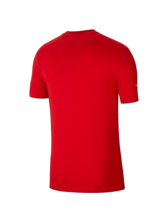 Nike Nike T-Shirt Nike Park 20 M Tee Czerwony Standard Fit