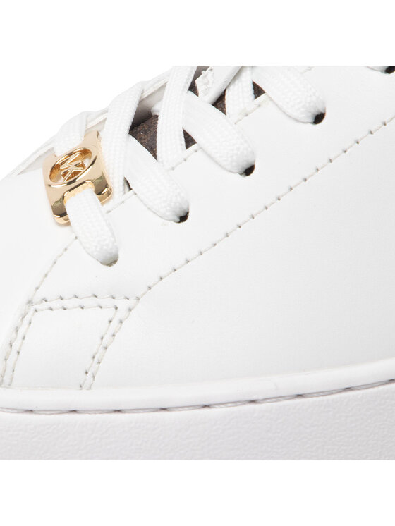 MICHAEL Michael Kors MICHAEL Michael Kors Sneakers Keaton Lace Up 43T2KTFS3L Bianco