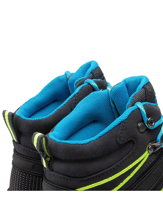 CMP CMP Трекінгові черевики Kids Rigel Mid Trekking Shoes Wp 3Q12944J Чорний