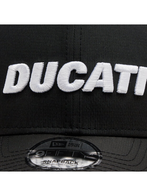New Era New Era Шапка с козирка Ripstop 950 Pre Curve Ducati 60435564 Черен