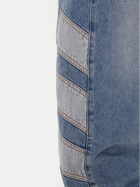 adidas adidas Τζιν KE0112 Μπλε Loose Fit