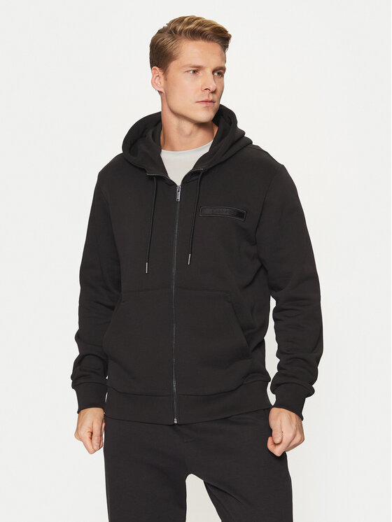 Calvin Klein Calvin Klein Μπλούζα K10K113562 Μαύρο Regular Fit