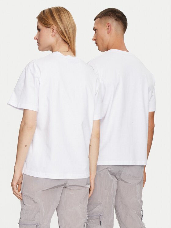 2005 2005 T-Shirt Unisex Capybaras Love Weiß Regular Fit