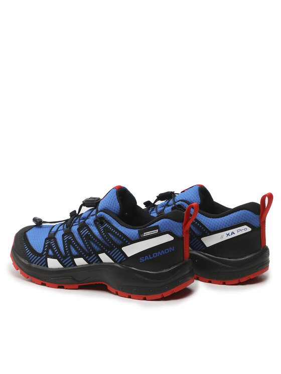 Salomon Salomon Παπούτσια για Τρέξιμο Xa Pro V8 Cswp J 471262 09 W0 Μπλε
