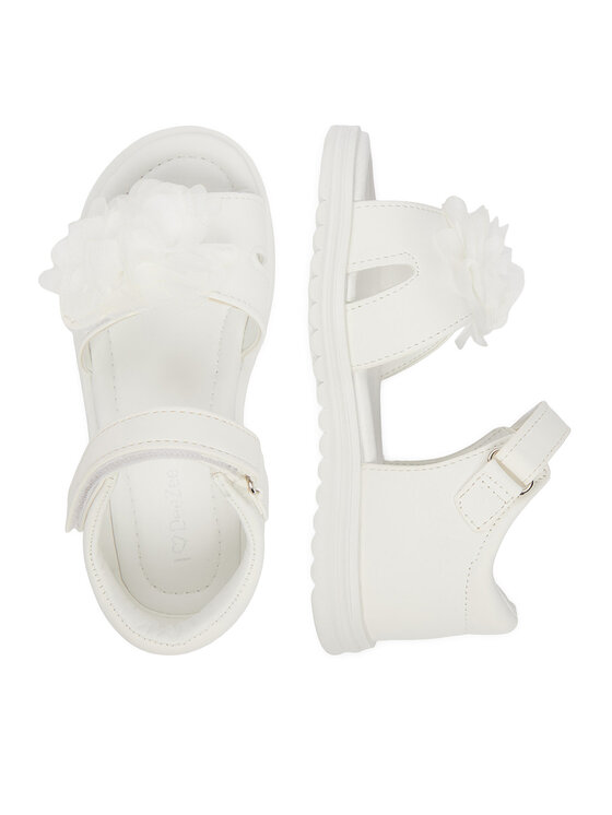 DeeZee DeeZee Sandali CEO-CM240723-2 Bianco