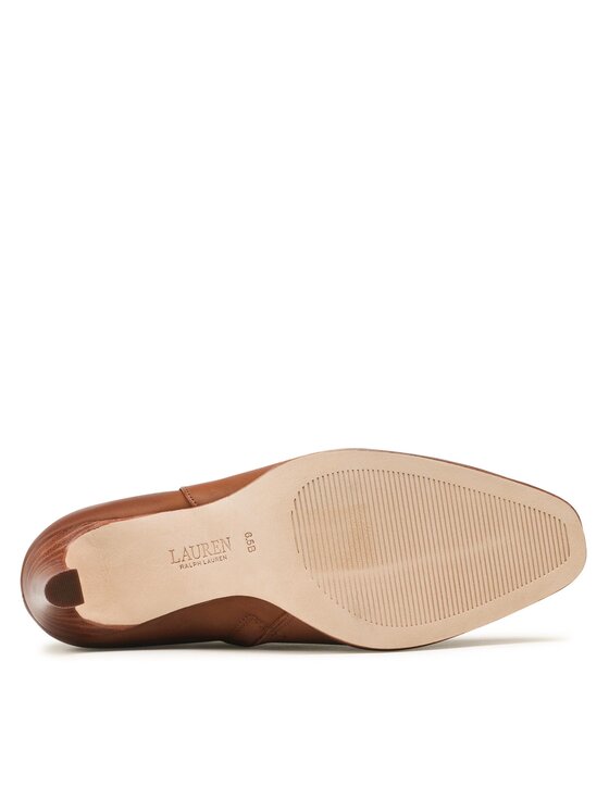 LAUREN RALPH LAUREN Lauren Ralph Lauren Saapad 802908332002 Pruun