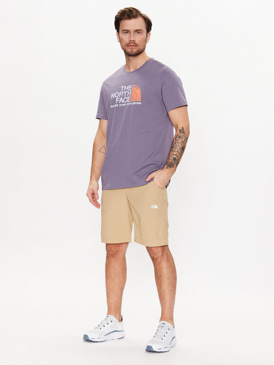 The North Face The North Face Pantaloni scurți sport Tanken NF0A2S85 Bej Regular Fit